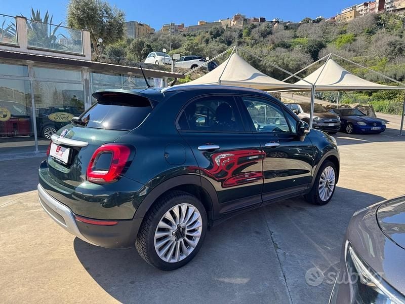 Usata Fiat 500X Cross 120 CV (88 kW) 2019 Verde SUV