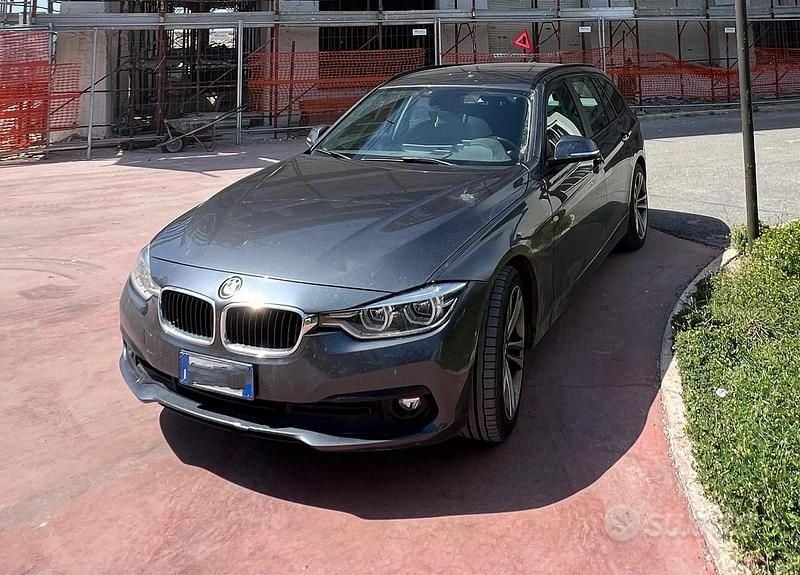 Usata BMW 316 116 CV (85 kW) 2018 Grigio Station wagon