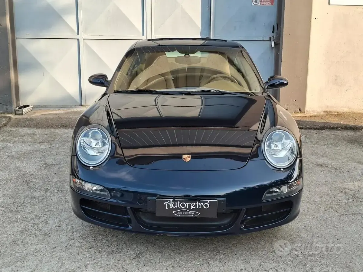 Usata Porsche 911 Carrera 325 CV (239 kW) 2008 Bluazzurro Coupé