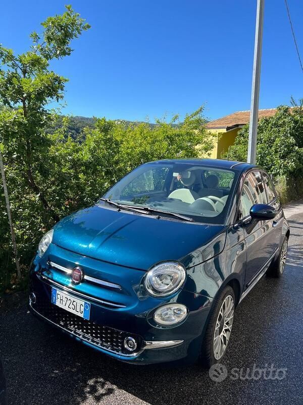 Usata 2017 Fiat 500 Due volumi | 10.500 € (Cara) - Immagine 1/4