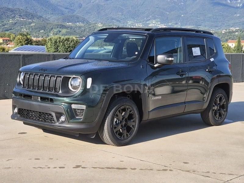 Nero Nuova 2025 Jeep Renegade North SUV | 28.500 € (Buon prezzo) - Immagine 1/4