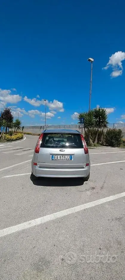 Usata Ford C-MAX 110 CV (80 kW) 2011 Grigio Monovolume