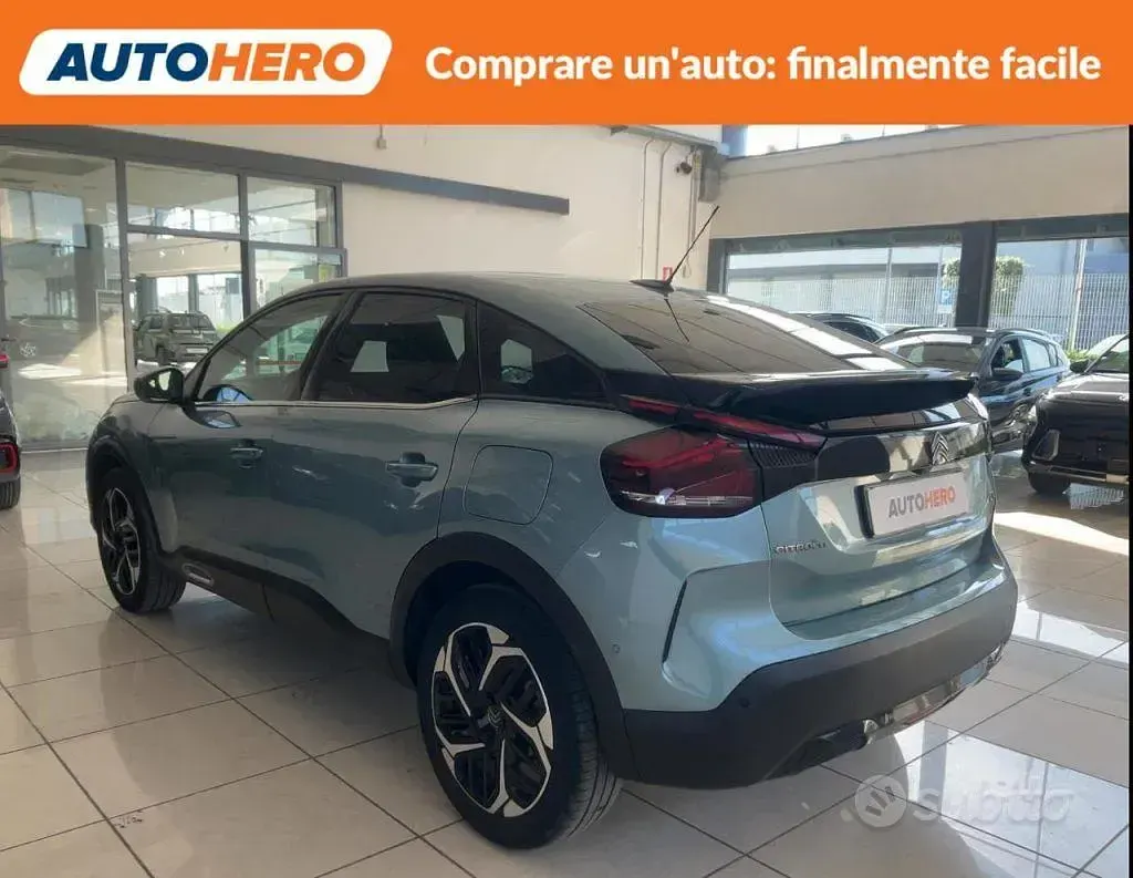 Usata Citroën C4 Shine 131 CV (96 kW) 2021 Blu Berlina