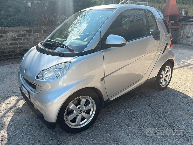 Usata Smart ForTwo Coupé 54 CV (39 kW) 2010 Grigio Coupé