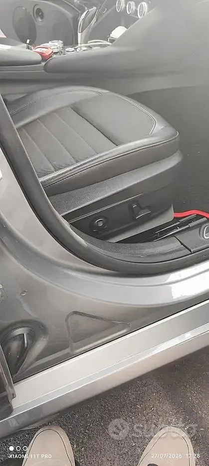 Usata Alfa Romeo Giulia Super 180 CV (132 kW) 2016 Grigio Berlina