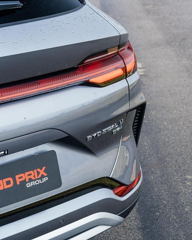 Nuova BYD Seal U Boost 216 CV (158 kW) 2026 Time gray SUV