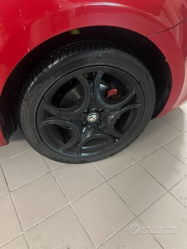 Gebraucht Alfa Romeo MiTo 120 PS (88 kW) 2009 Rot Kleinwagen