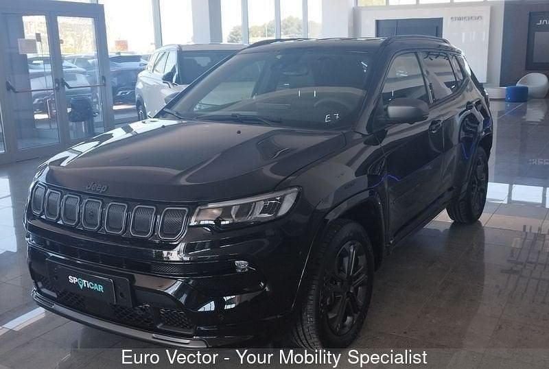 Usata Jeep Compass 131 CV (96 kW) 2021 Nero SUV