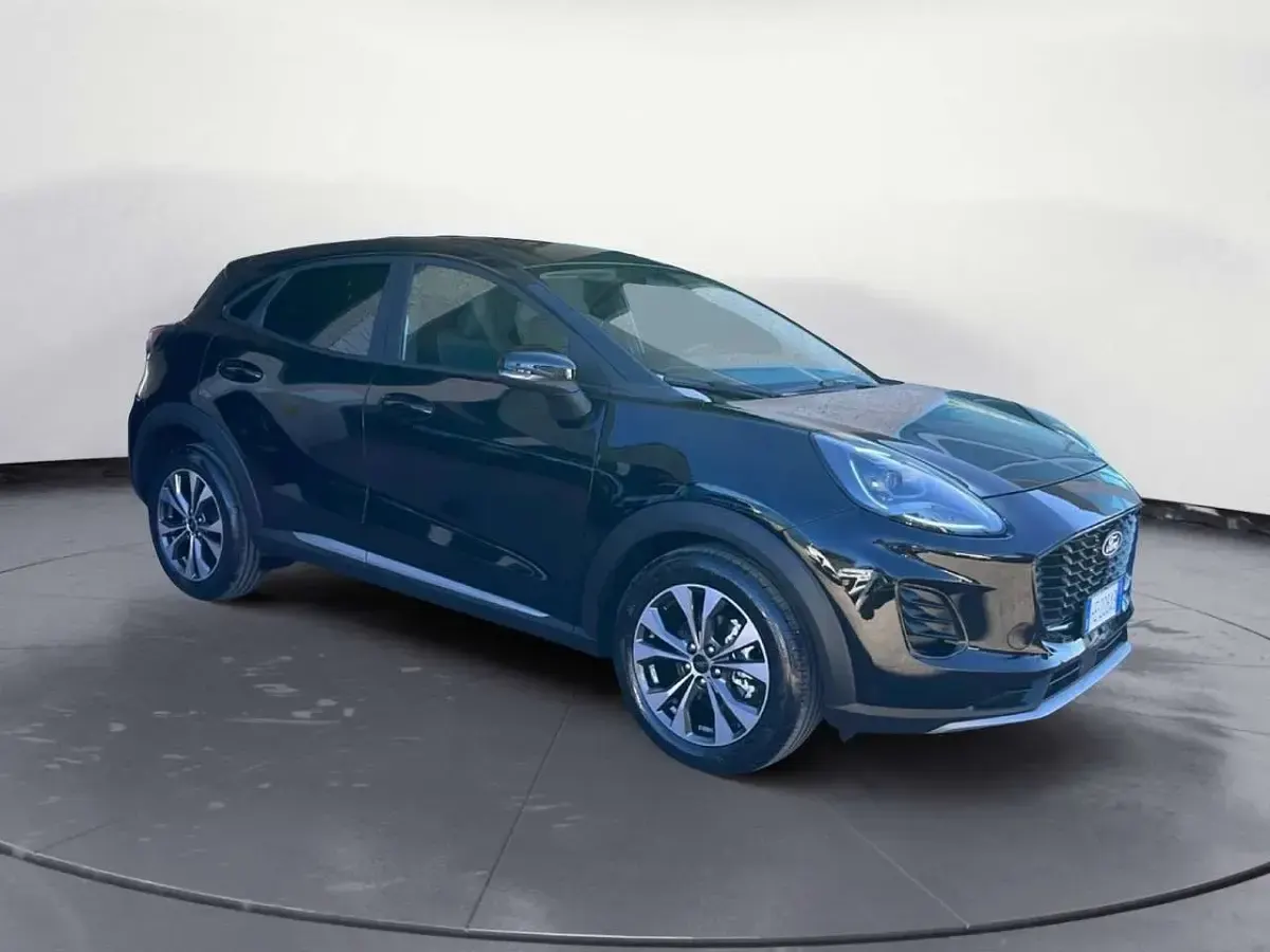Nuova Ford Puma Titanium 125 CV (91 kW) 2026 Nero SUV