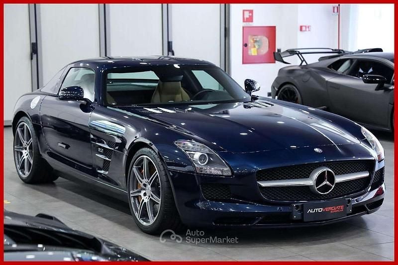 Usata Mercedes SLS AMG AMG 571 CV (419 kW) 2010 Blu Coupé
