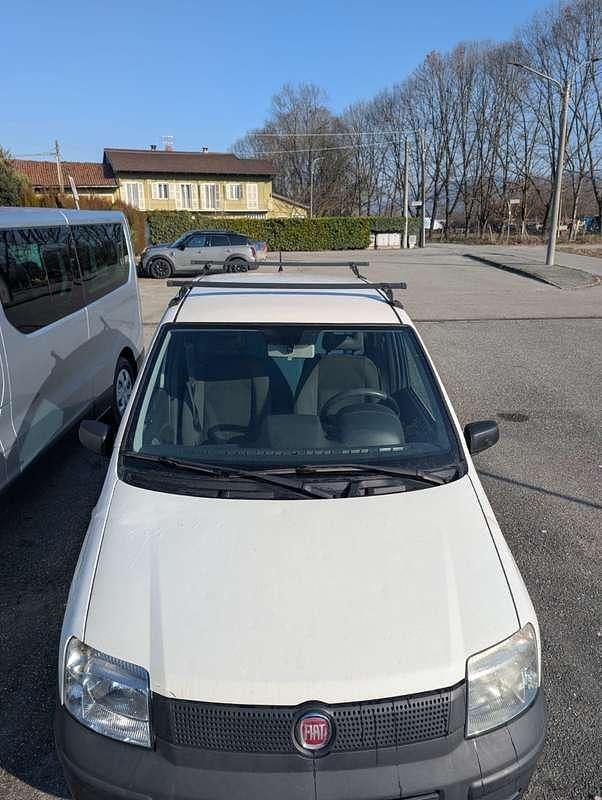 Usata Fiat Panda Dynamic 60 CV (44 kW) 2008 Bianco Utilitaria