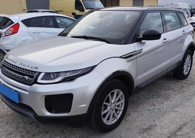 Usata Land Rover Range Rover evoque Dynamic 150 CV (110 kW) 2018 Grigio chiaro SUV