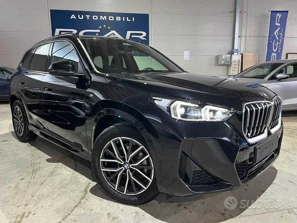 Usata BMW X1 M Sport 136 CV (100 kW) 2025 Nero SUV