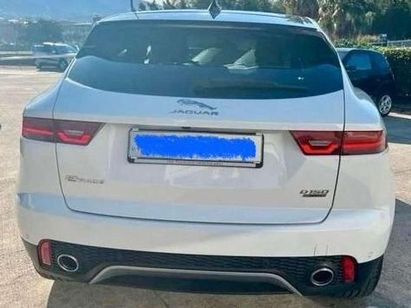 Usata Jaguar E-Pace R-Dynamic 150 CV (110 kW) 2021 Bianco SUV