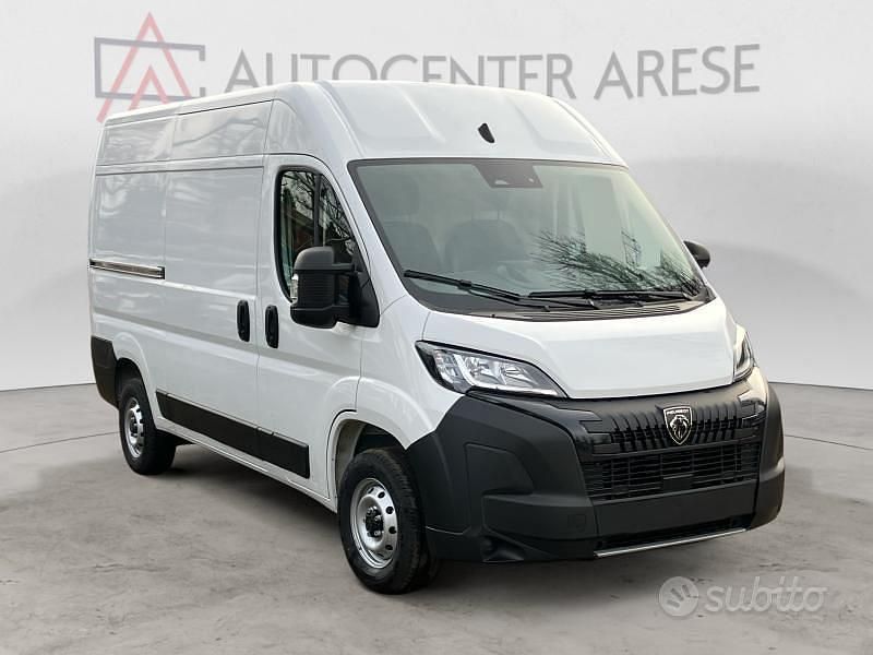 Nuova Peugeot Boxer S 140 CV (102 kW) 2025 Bianco Furgone