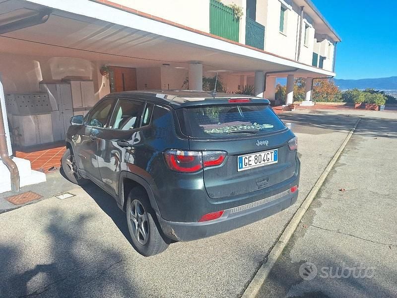 Usata Jeep Compass Longitude 140 CV (102 kW) 2021 SUV