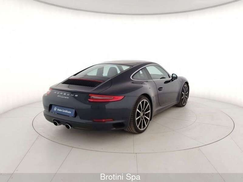Usata Porsche 911 Carrera 370 CV (272 kW) 2016 Blu Coupé