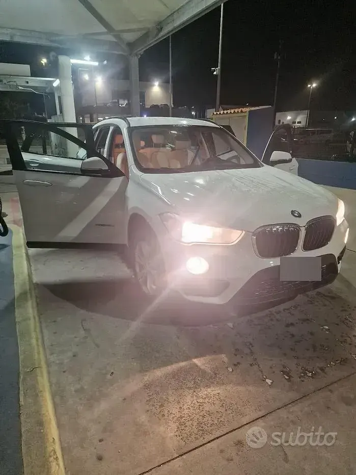 Usata BMW X1 150 CV (110 kW) 2017 Bianco SUV