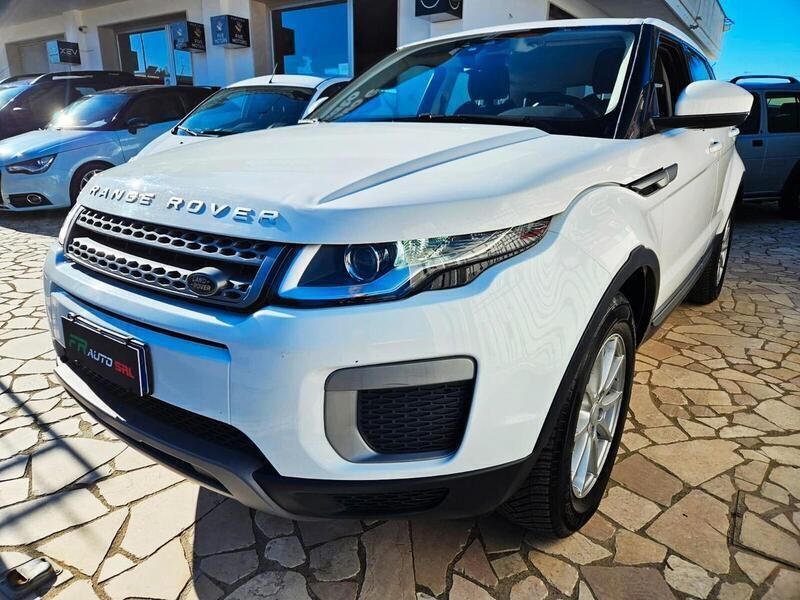 Usata Land Rover Range Rover evoque HSE Dynamic 150 CV (110 kW) 2016 Bianco SUV