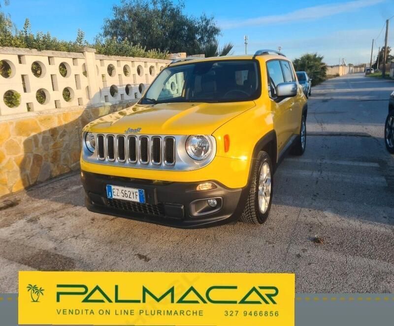 Usata Jeep Renegade Limited 120 CV (88 kW) 2015 Giallo SUV
