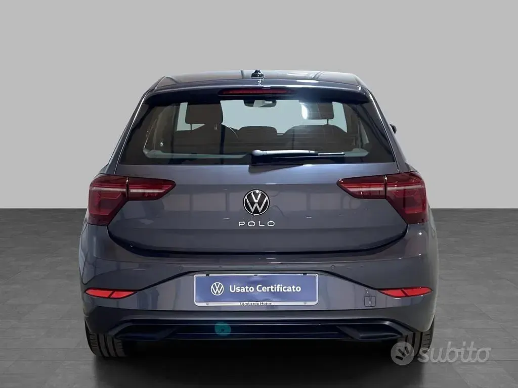 Usata VW Polo Style 95 CV (69 kW) 2025 Smoky grey metallizzato Utilitaria