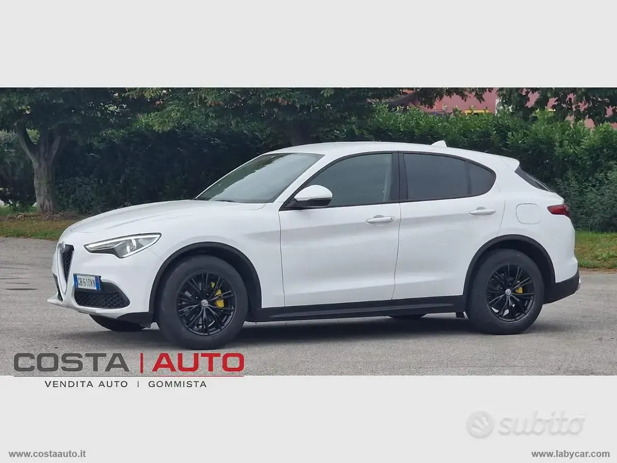 Usata Alfa Romeo Stelvio 160 CV (117 kW) 2020 SUV