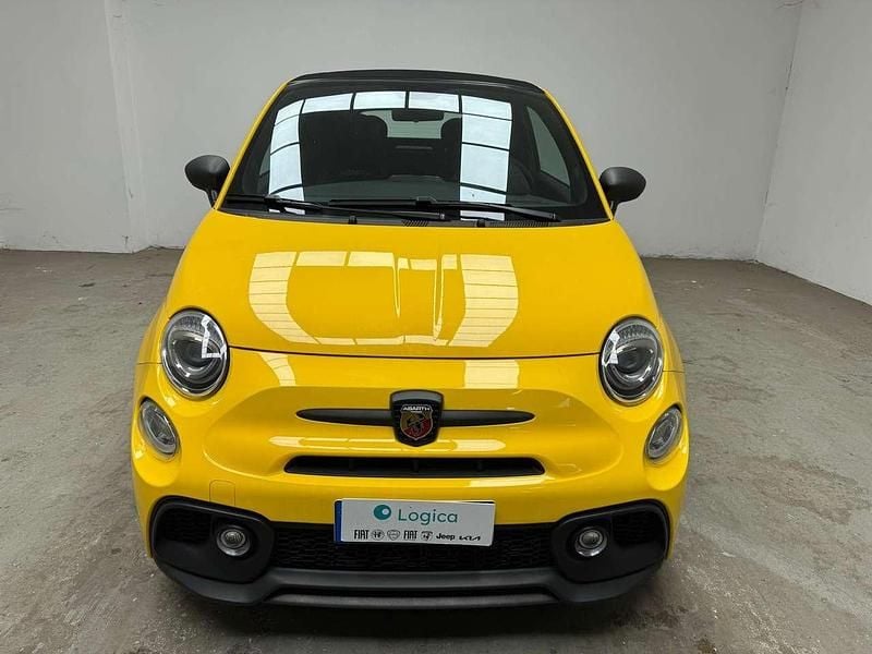 Usata Abarth 595C Competizione 180 CV (132 kW) 2021 Giallo Cabrio