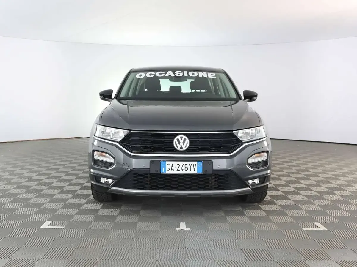 Usata VW T-Roc Style 116 CV (85 kW) 2020 Grigio medio SUV