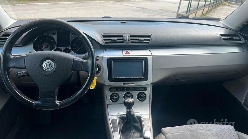 Usata VW Passat Comfortline 2007 Nero Station wagon