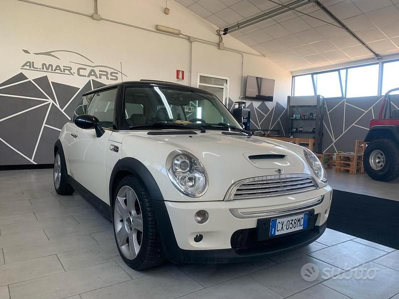 Beige Usata 2005 Mini Cooper S Due volumi | 10.900 € (Cara) - Immagine 1/4
