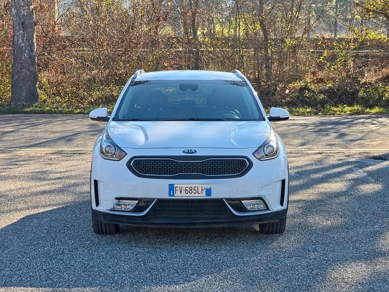 Usata Kia Niro 104 CV (76 kW) 2019 Bianco SUV