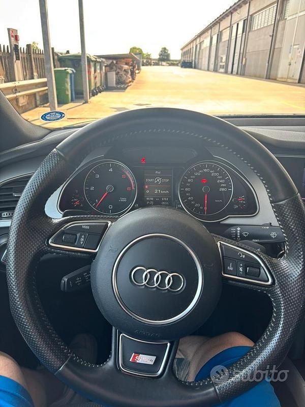 Usata Audi A5 Sportback S-Line 2014 Grigio Utilitaria