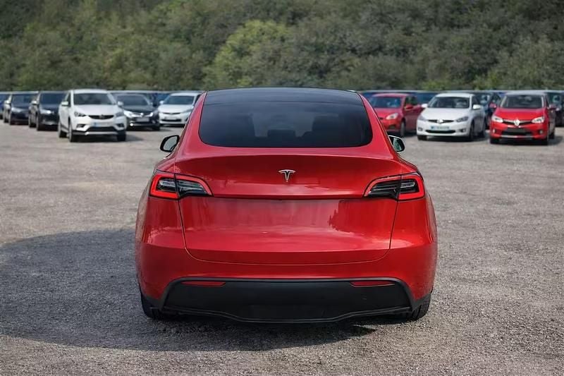 Usata Tesla Model Y RWD 87 kW (119 CV) 2022 Rosso SUV