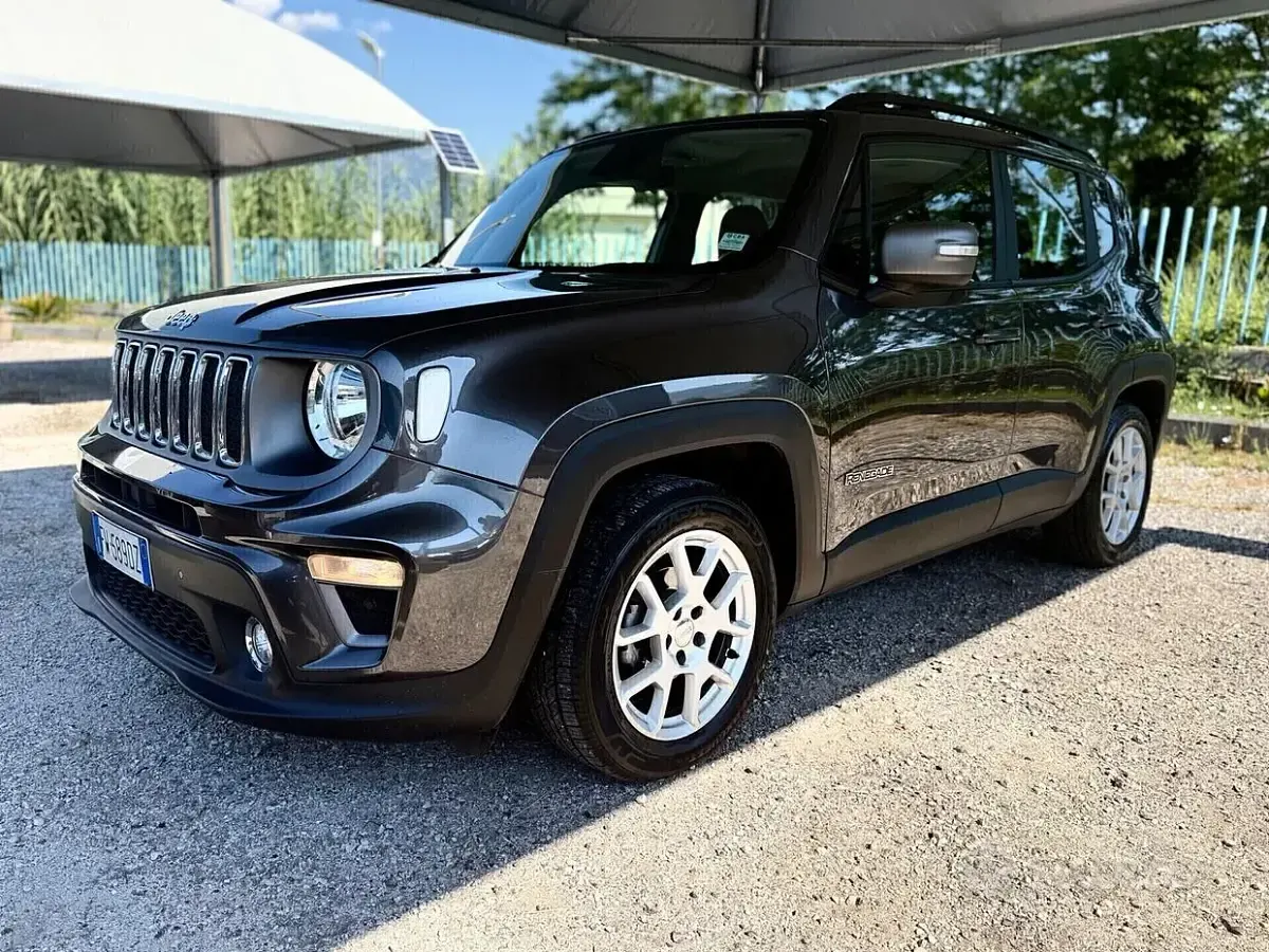 Usata Jeep Renegade Limited 120 CV (88 kW) 2019 Grigio SUV