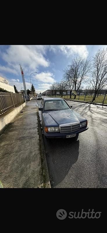 Usata Mercedes 190 1984 Berlina