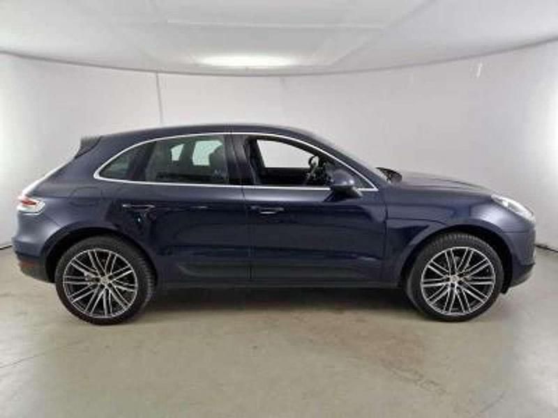 Usata Porsche Macan 245 CV (180 kW) 2020 Blu/azzurro SUV
