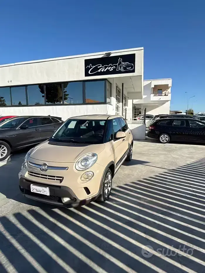 Usata Fiat 500L Trekking 85 CV (62 kW) 2014 Marrone Monovolume