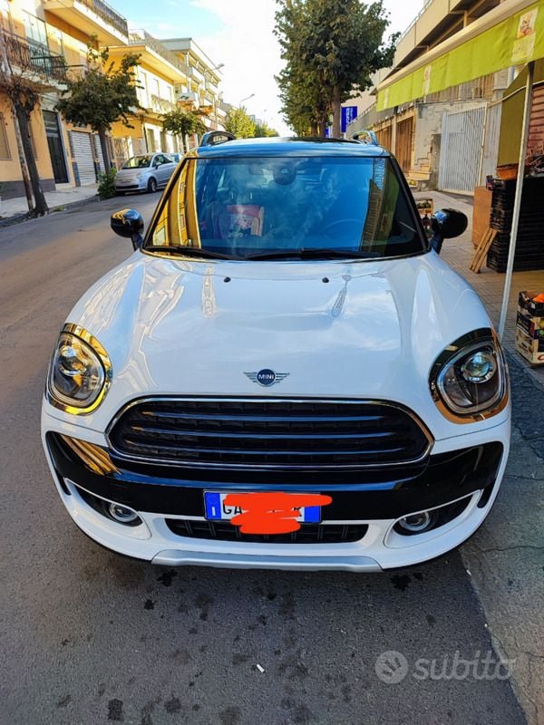 Usata Mini Countryman 150 CV (110 kW) 2020 Bianco SUV