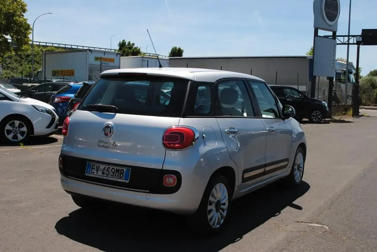 Usata Fiat 500L Lounge 84 CV (61 kW) 2014 Argento Monovolume