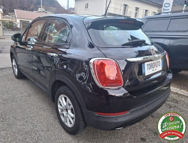 Usata Fiat 500X Pop Star 120 CV (88 kW) 2017 Nero SUV