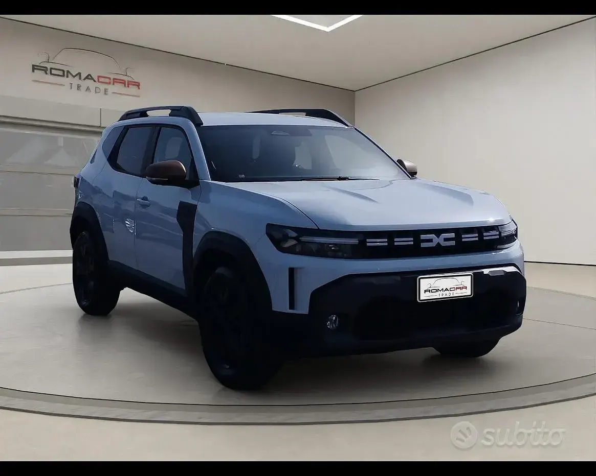 Nuova Dacia Duster Extreme 109 CV (80 kW) 2026 Bianco met SUV