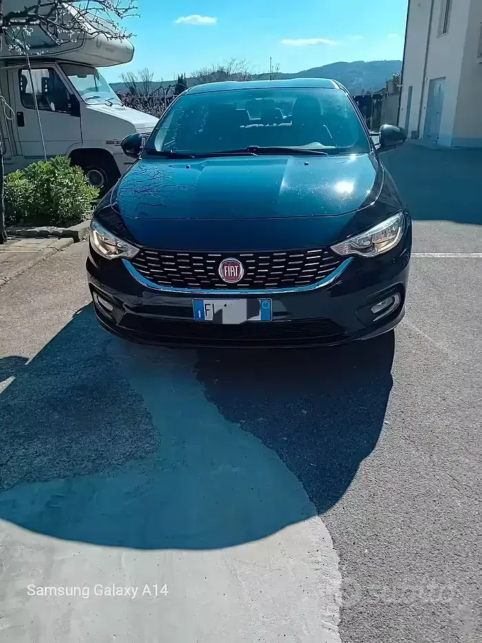 Usata Fiat Tipo 76 CV (55 kW) 2018 Nero Berlina