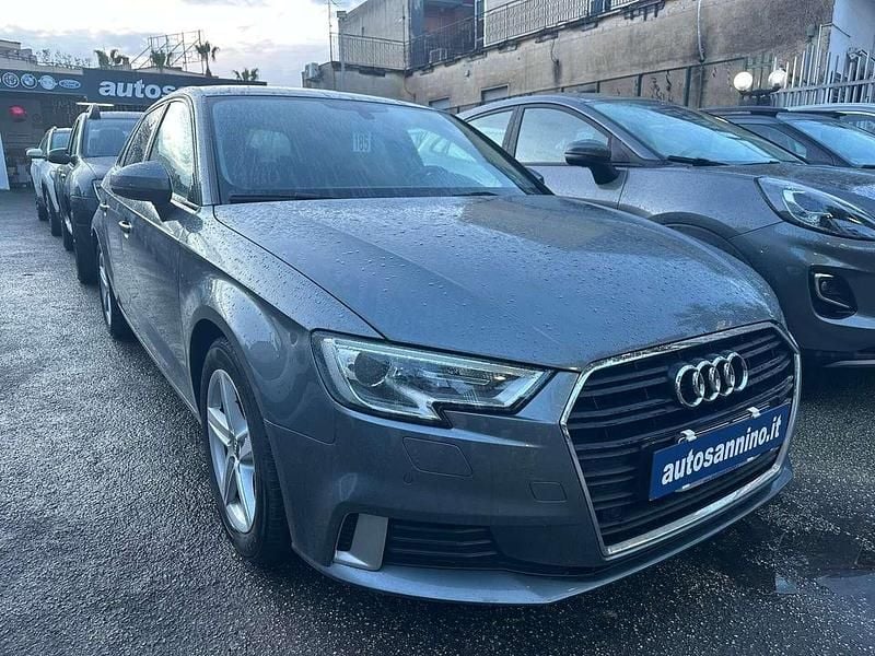 Usata Audi A3 Sport 150 CV (110 kW) 2017 Grigio Berlina