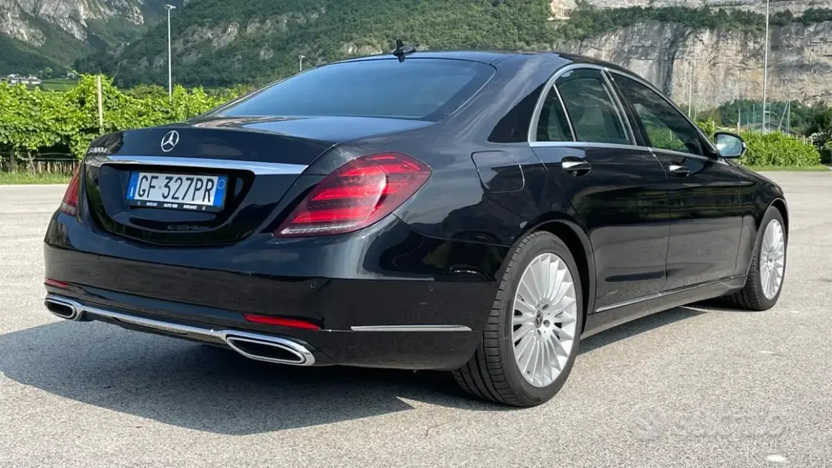 Usata Mercedes S400 Premium Plus 340 CV (250 kW) 2018 Nero Berlina