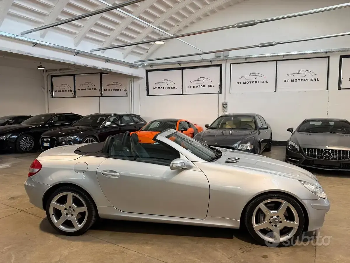 Usata Mercedes SLK350 AMG 272 CV (200 kW) 2004 Cabrio