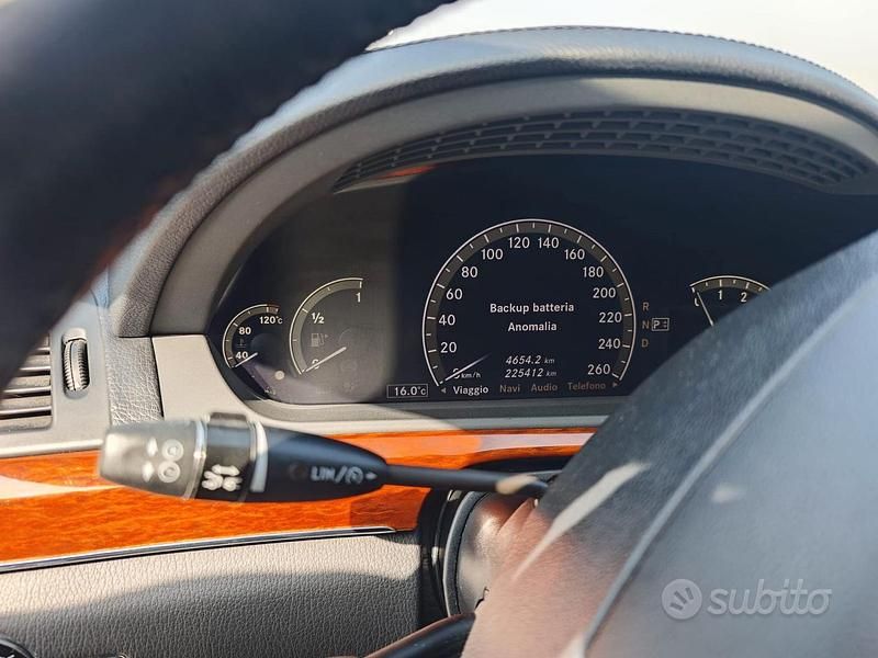 Usata Mercedes S320 2010 Nero Berlina