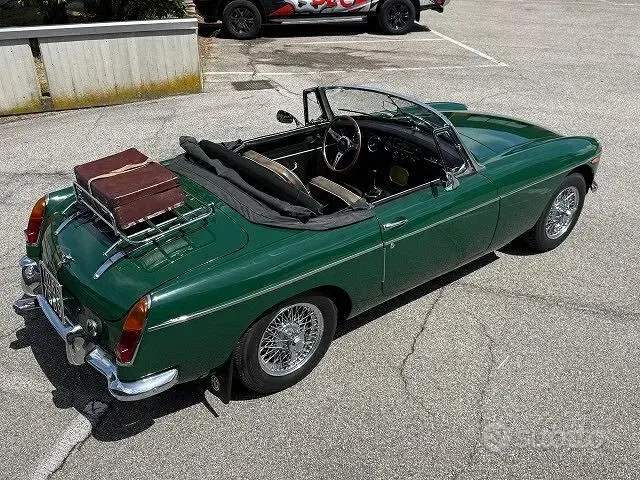 Begagnad MG B 95 HK (69 kW) 1960 Cab
