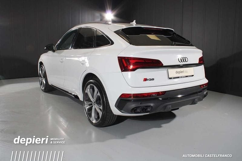 Usata Audi SQ5 Sportback Sport 341 CV (250 kW) 2023 Bianco SUV