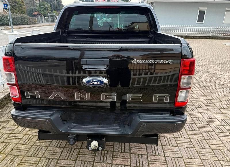Usata Ford Ranger Wildtrack 2023 Nero Pick-up