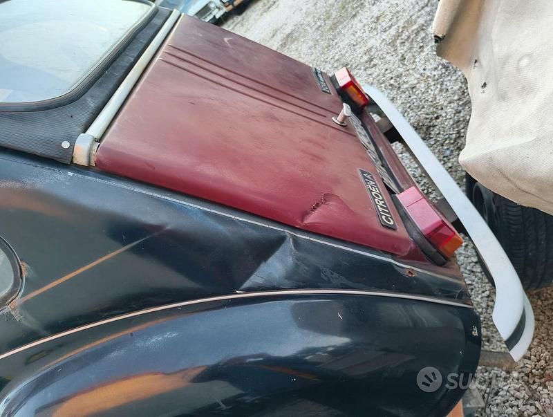 Usata Citroën 2CV 28 CV (20 kW) 1984 Berlina